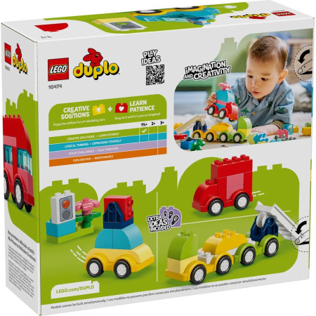 LEGO Duplo My First 10474 Kūrybiniai automobiliai