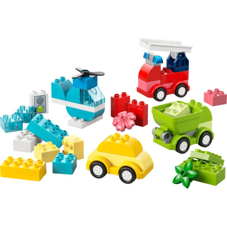 LEGO Duplo My First 10474 Kūrybiniai automobiliai