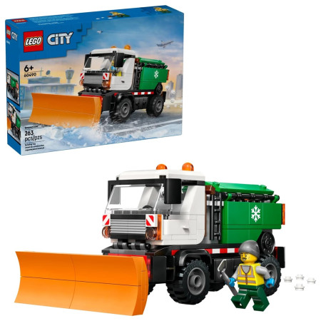 LEGO City 60490 Sniego valytuvas