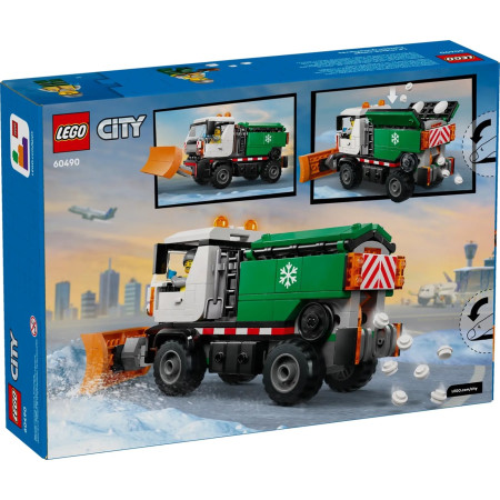 LEGO City 60490 Sniego valytuvas