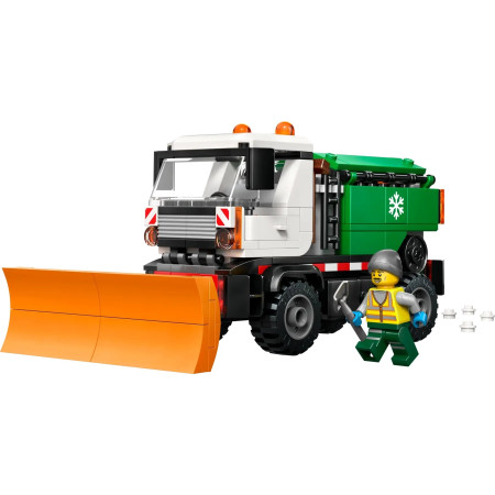 LEGO City 60490 Sniego valytuvas
