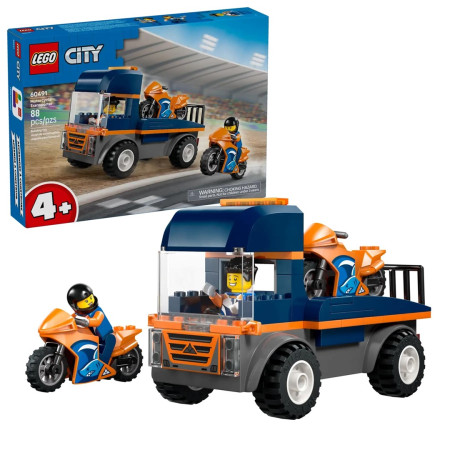 LEGO City 60491 Motociklų priekaba