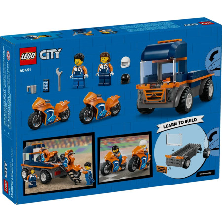 LEGO City 60491 Motociklų priekaba