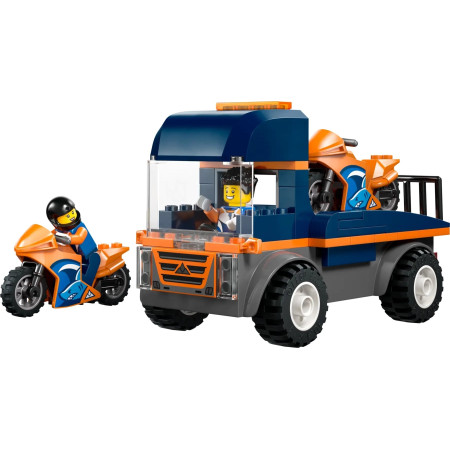 LEGO City 60491 Motociklų priekaba