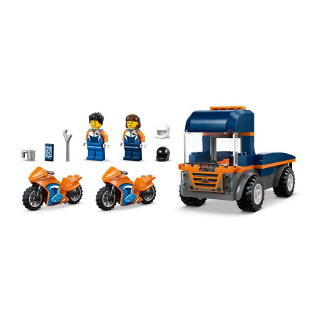 LEGO City 60491 Motociklų priekaba
