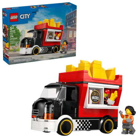 LEGO City 60488 Maisto furgonas su bulvytėmis