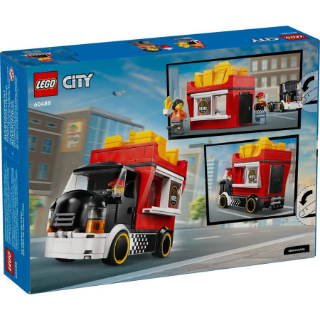 LEGO City 60488 Maisto furgonas su bulvytėmis