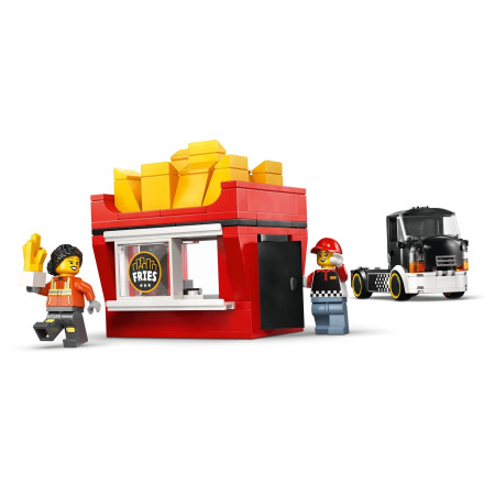 LEGO City 60488 Maisto furgonas su bulvytėmis