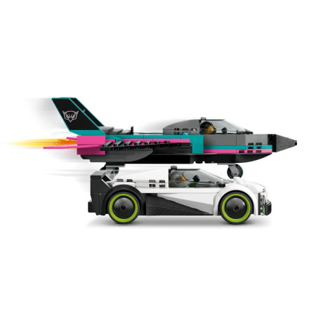 LEGO City 60489 Lėktuvas prieš automobilį