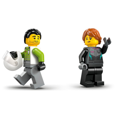 LEGO City 60489 Lėktuvas prieš automobilį