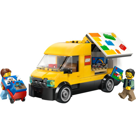 LEGO City 60500 LEGO Furgonas