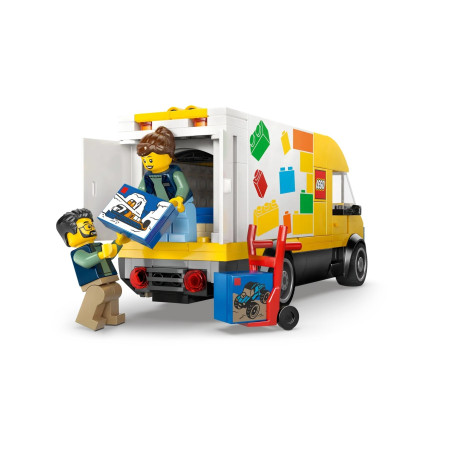 LEGO City 60500 LEGO Furgonas