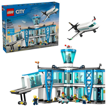 LEGO City 60502 Oro uostas su lėktuvu