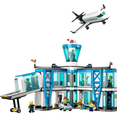LEGO City 60502 Oro uostas su lėktuvu