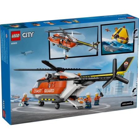 LEGO City 60503 Pakrančių sraigtasparnis