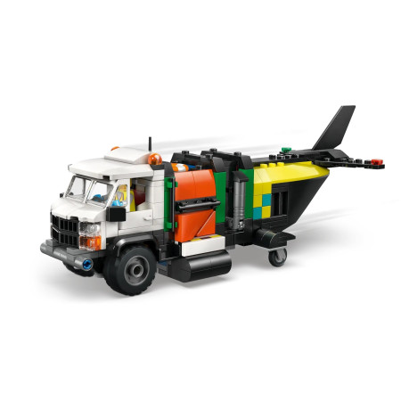 LEGO City 60505 Rinkinys su lėktuvu, serviso sunkvežimiu ir oro pagalve