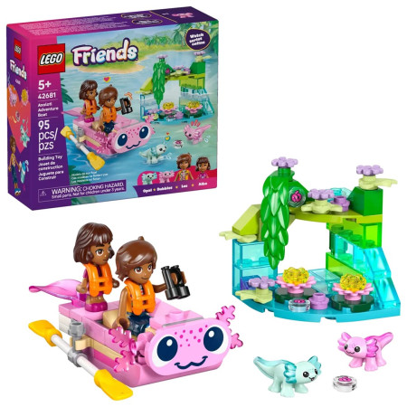 LEGO Friends 42681 Nuotykiai su aksolotlu