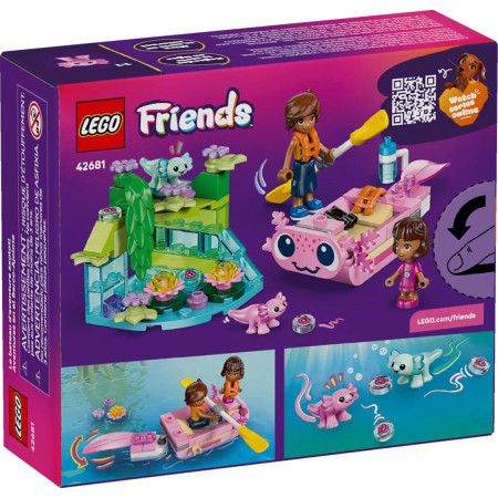 LEGO Friends 42681 Nuotykiai su aksolotlu
