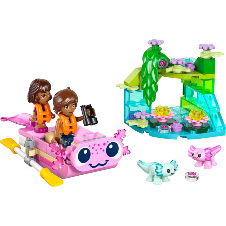 LEGO Friends 42681 Nuotykiai su aksolotlu