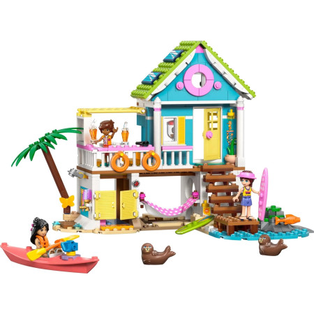 LEGO Friends 42699 Paplūdimio namelis su ruoniais