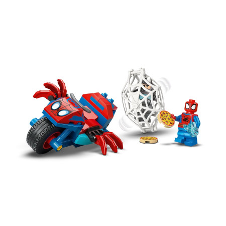 LEGO Spidey 11206 Spidey ant motociklo prieš Rhino