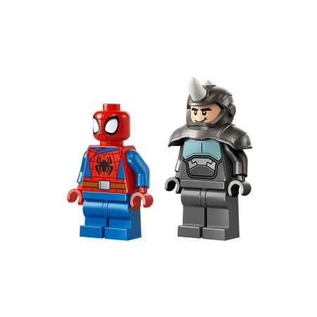 LEGO Spidey 11206 Spidey ant motociklo prieš Rhino