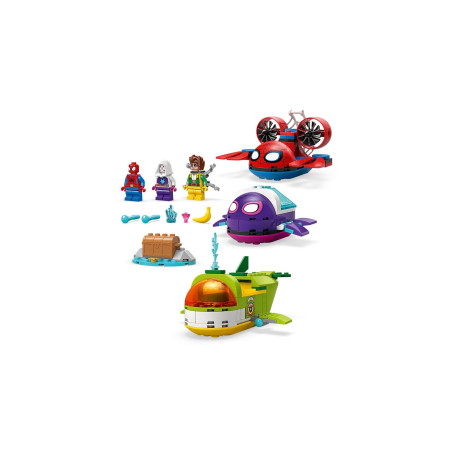 LEGO Spidey 11207 Spidey: povandeniai transportai