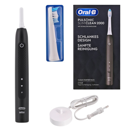 Oral-B Pulsonic Slim Clean 2000 dantų šepetėlis