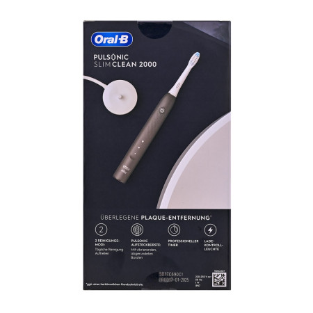 Oral-B Pulsonic Slim Clean 2000 dantų šepetėlis