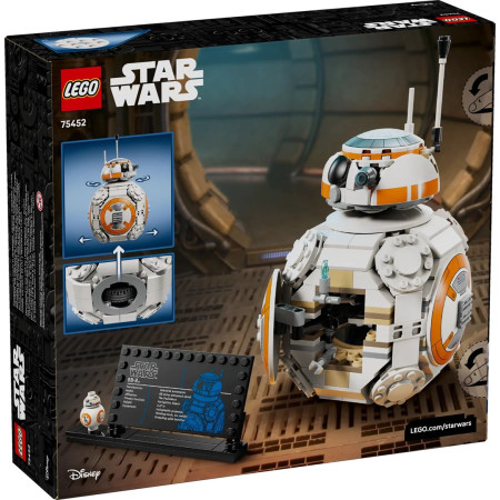 LEGO Star Wars 75452 – mūšio rinkinys