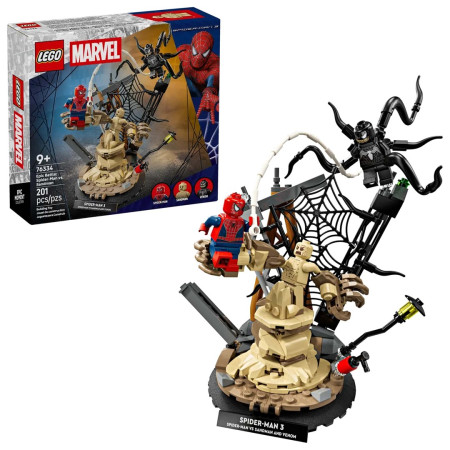 LEGO Super Heroes Marvel 76334 Epinė kova: Spider-Man prieš Sandman