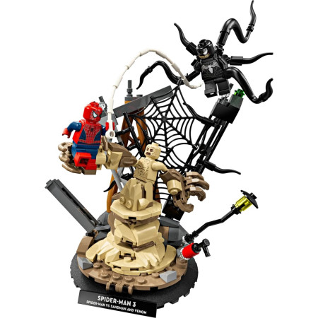 LEGO Super Heroes Marvel 76334 Epinė kova: Spider-Man prieš Sandman