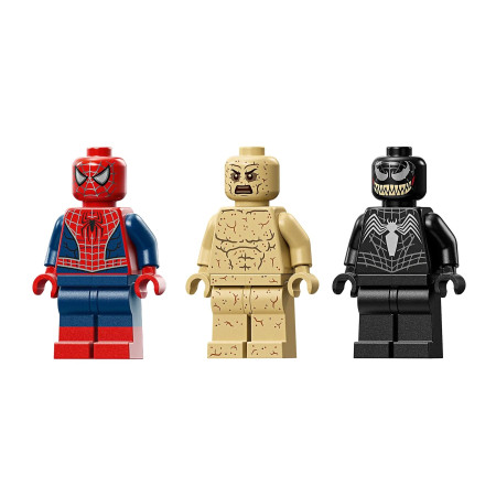 LEGO Super Heroes Marvel 76334 Epinė kova: Spider-Man prieš Sandman
