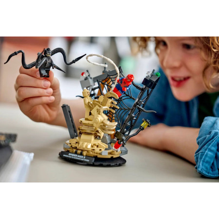 LEGO Super Heroes Marvel 76334 Epinė kova: Spider-Man prieš Sandman