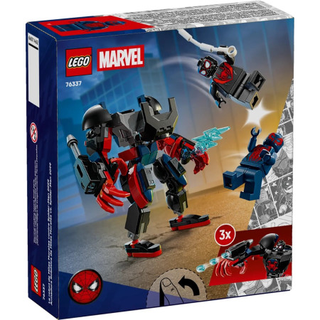 LEGO Super Heroes Marvel 76337 Miles Morales prieš Spider-Man 2099