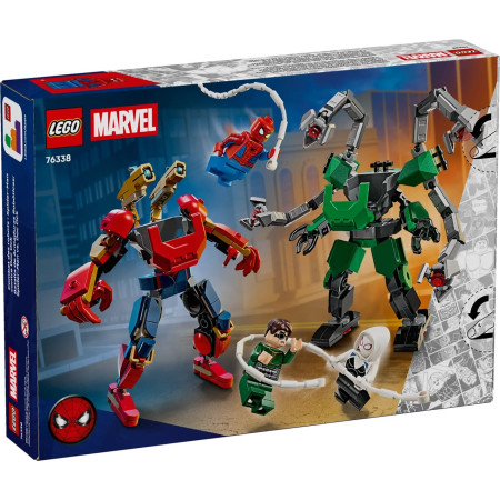 LEGO Super Heroes Marvel 76338 Mechų kova: Spider-Man prieš Doc Ock