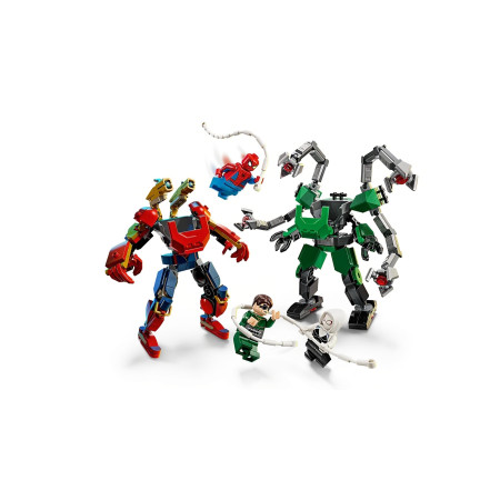 LEGO Super Heroes Marvel 76338 Mechų kova: Spider-Man prieš Doc Ock