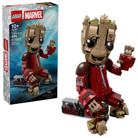 LEGO Super Heroes Marvel 76341 – mūšio rinkinys