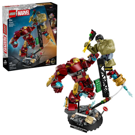 LEGO Super Heroes Marvel 76343 Epicka bitwa: Hulkbuster kontra Hulk