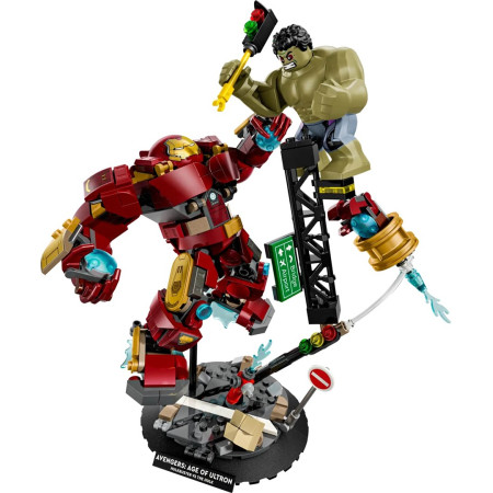 LEGO Super Heroes Marvel 76343 Epicka bitwa: Hulkbuster kontra Hulk