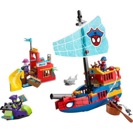 LEGO Spidey 11208 Spidey komandos piratų laivas