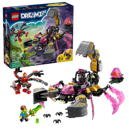 LEGO Dreamzzz 71513 Košmarinė skorpiono kasimo mašina