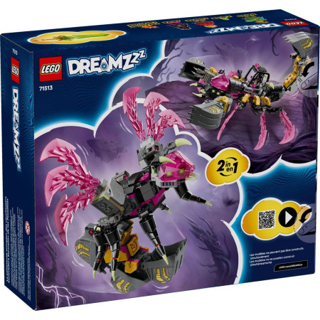 LEGO Dreamzzz 71513 Košmarinė skorpiono kasimo mašina