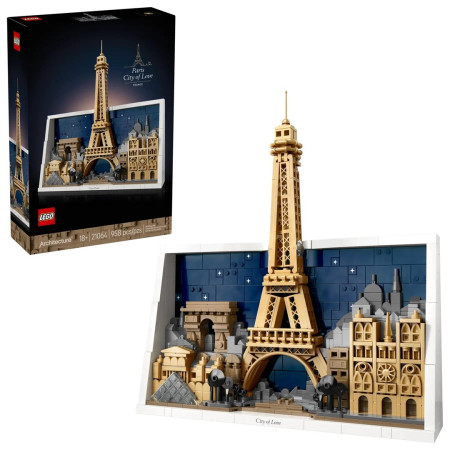 LEGO Architektūra 21064 Paryžius – Miestas Miłości
