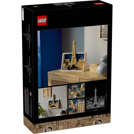 LEGO Architektūra 21064 Paryžius – Miestas Miłości