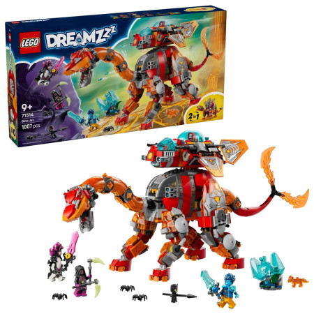 LEGO Dreamzzz 71514 Dinostatek kosminis