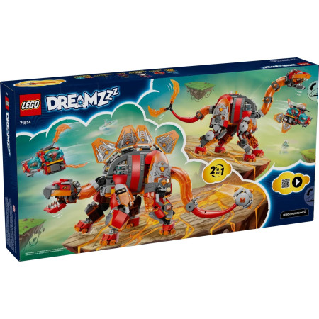 LEGO Dreamzzz 71514 Dinostatek kosminis