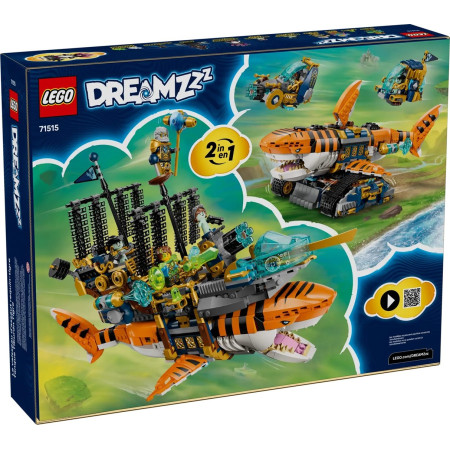 LEGO Dreamzzz 71515 Rekinoczołg Tygrysi