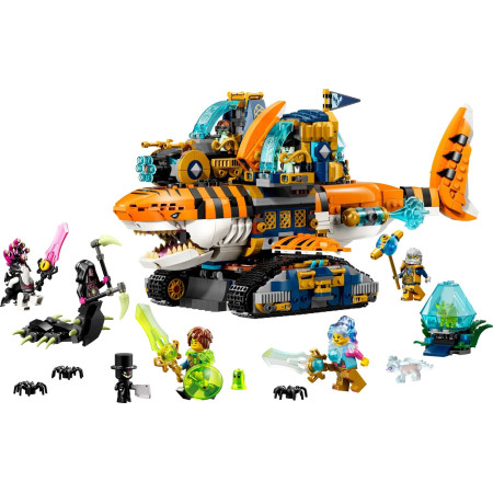 LEGO Dreamzzz 71515 Rekinoczołg Tygrysi