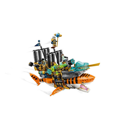 LEGO Dreamzzz 71515 Rekinoczołg Tygrysi